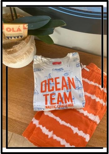 Ensemble garçon 10 ans