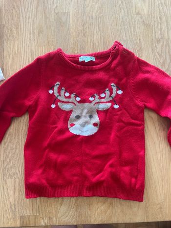 Pull Noël 36 mois