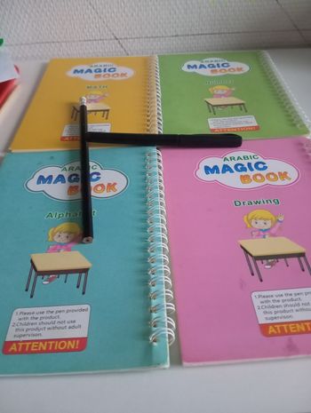 Vend cahier d apprentissage effaçable