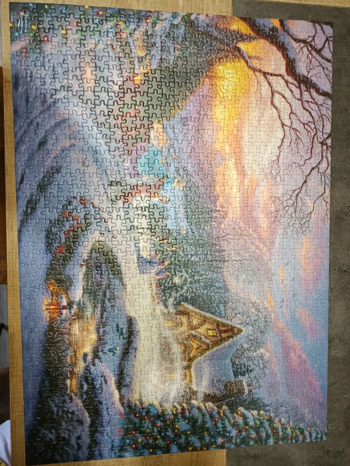 Grand puzzle Disney Cendrillon 1000 pièces - photo numéro 3