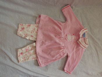 ENSEMBLE BEBE FILLE