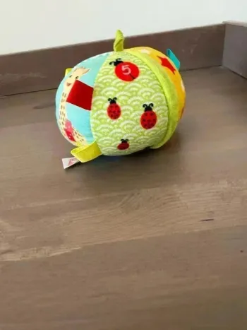 Ballon d'éveil Sophie la girafe - Comme neuf !