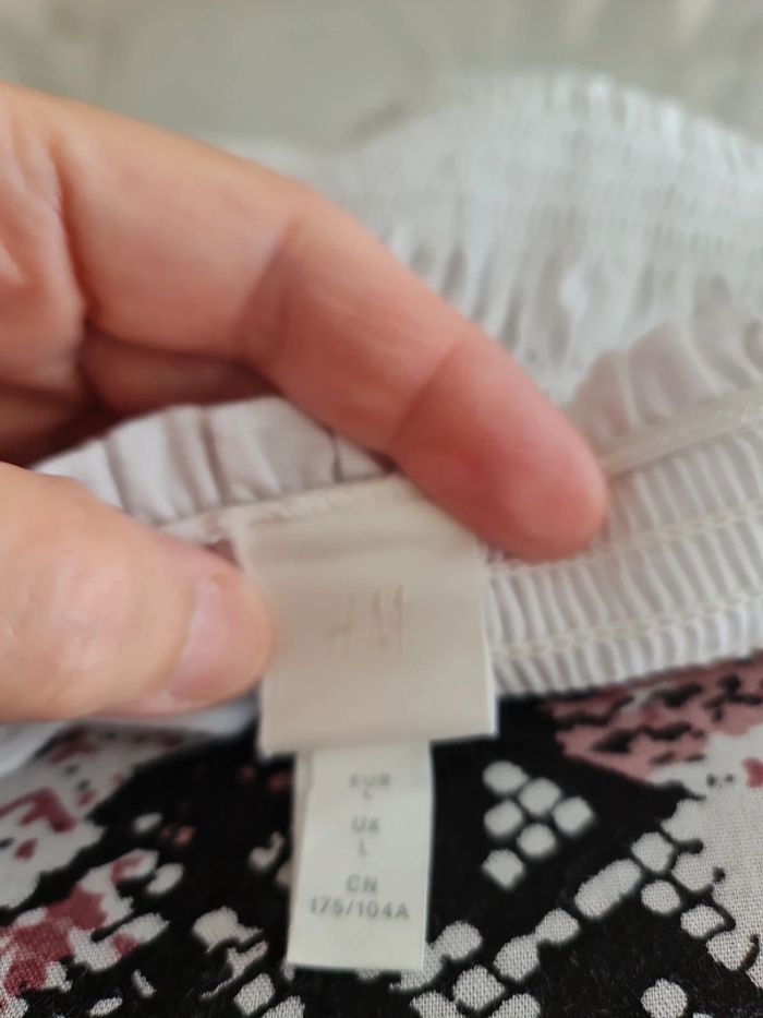 Debardeur h&m taille L ekastic - photo numéro 3