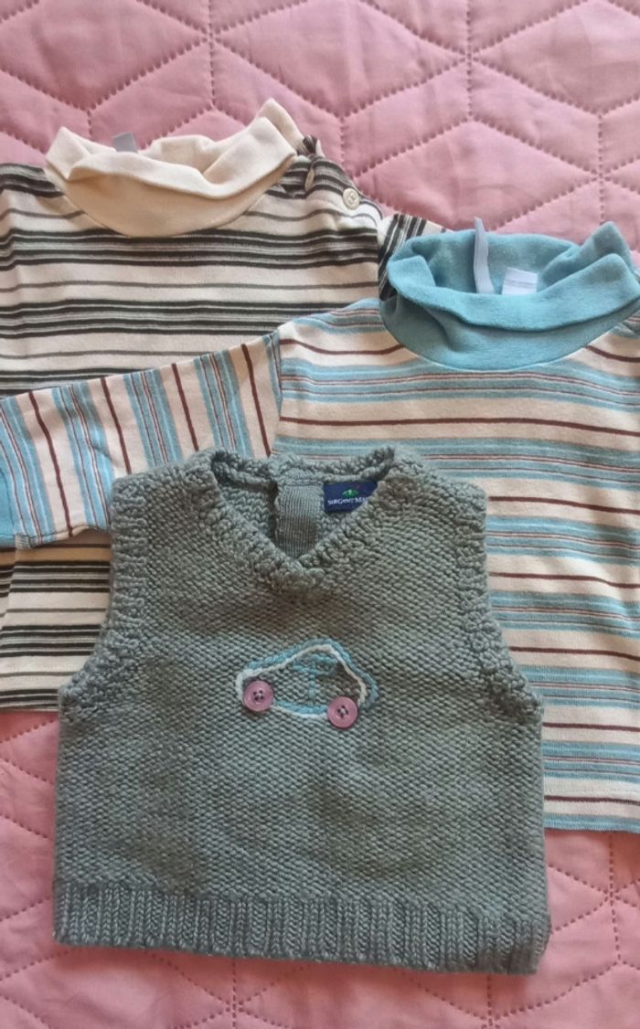 Vêtements bébé garçon