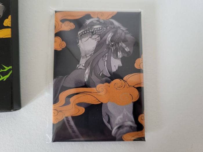 Twisted Wonderland Magnet Kalim Al-Asim - photo numéro 2