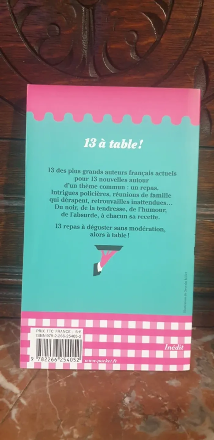 📚 13 à tables - 2 tomes 📚 - photo numéro 5