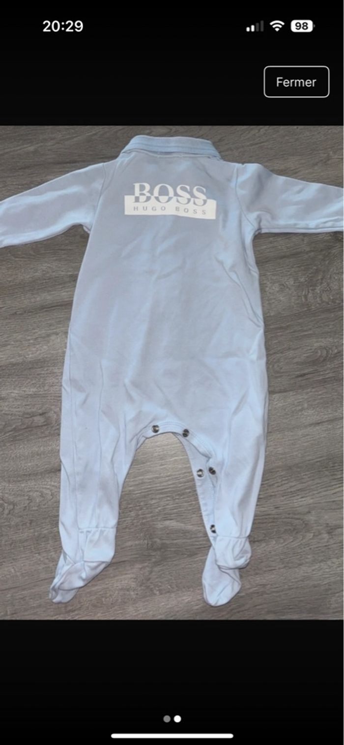 Pyjama Hugo boss 6 mois - photo numéro 2