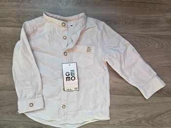 Chemise manches longues 18 mois