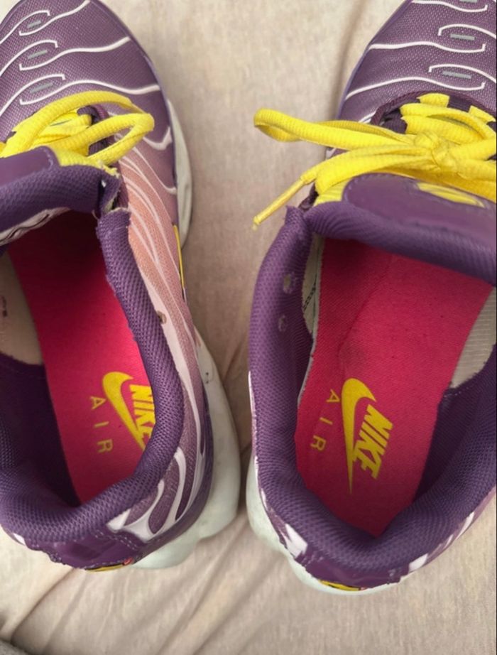 Basket TN violet - photo numéro 3