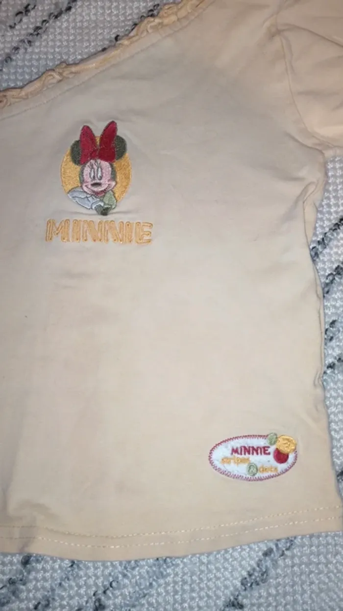Petit haut sans manche Disney - photo numéro 2