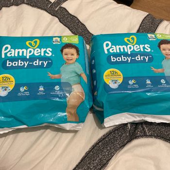 Pampers taille 6