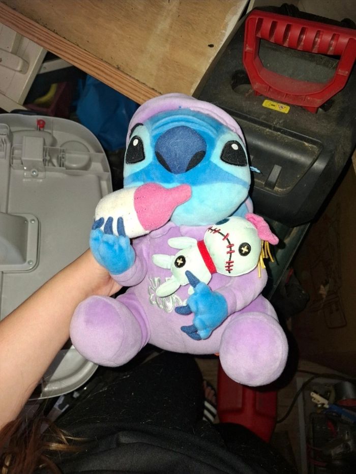 Peluche Stitch