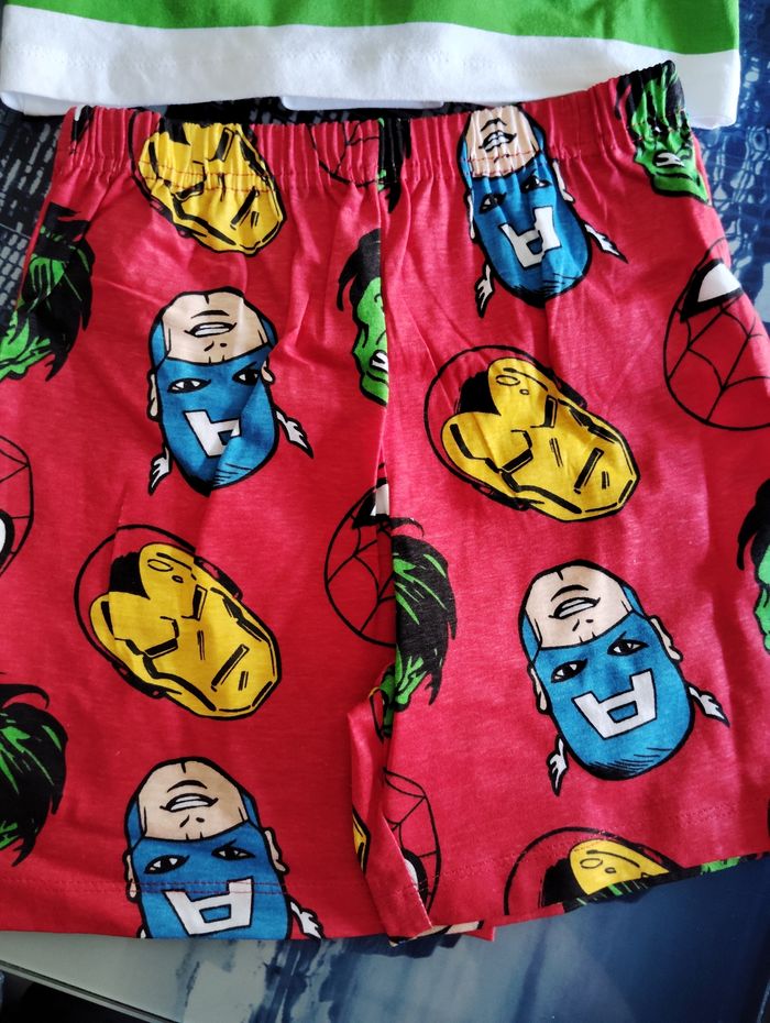 Ensemble 2 pièces été Marvel Avengers - photo numéro 3