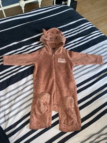 Combinaison pyjama bébé fille