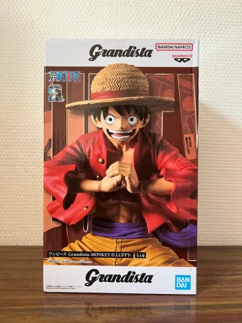 Figurine Luffy Grandista