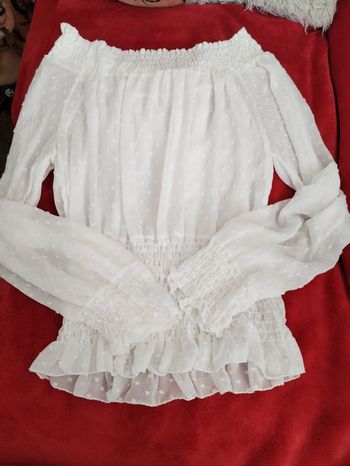 Chemiser transparent à poix