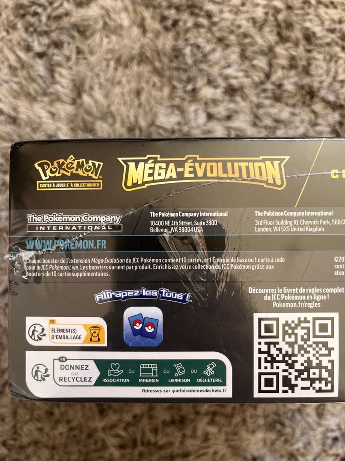 ETB Méga Évolution Lucario M01 FR Scellé - photo numéro 7