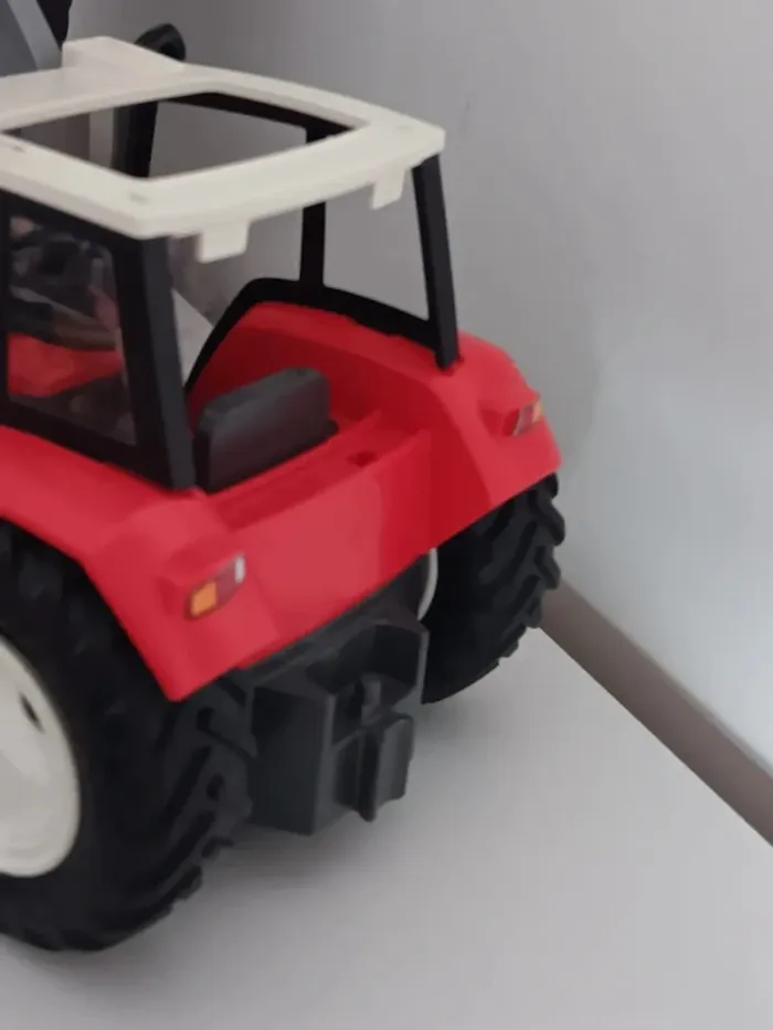 Tracteur avec fermier et cochons playmobil - photo numéro 20