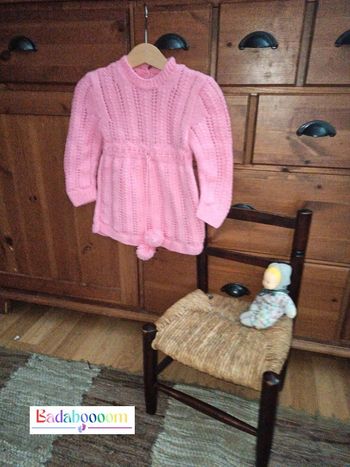 Robe pull laine 12 mois tbe