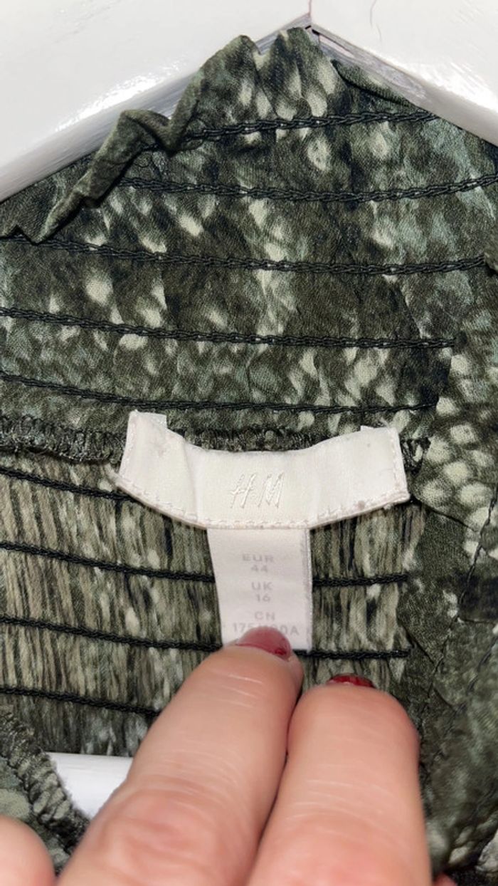 Robe H&M femme XL comme neuve - photo numéro 4