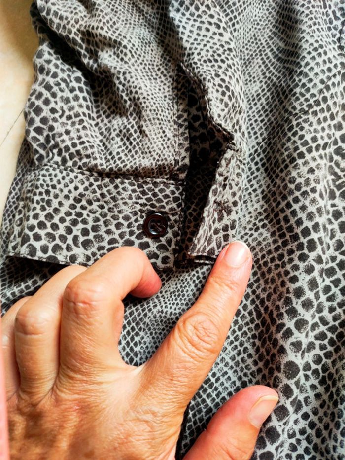 Tunique motifs serpent taille 38 marque camaïeu - photo numéro 6