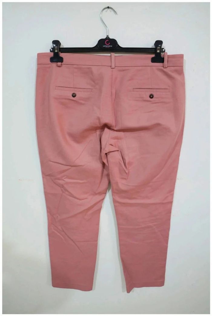 C43 pantalon rose Zara 42 - photo numéro 2
