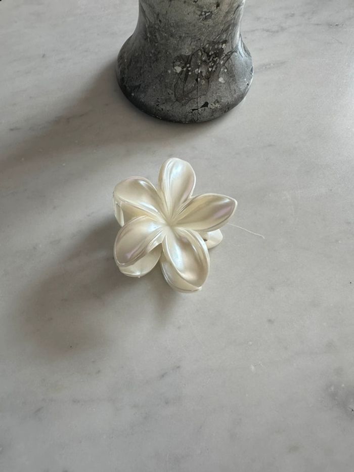 Pince à cheveux fleurs - photo numéro 2