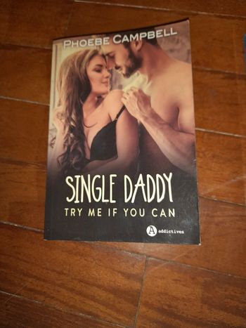 Livre single Daddy try me if you can
