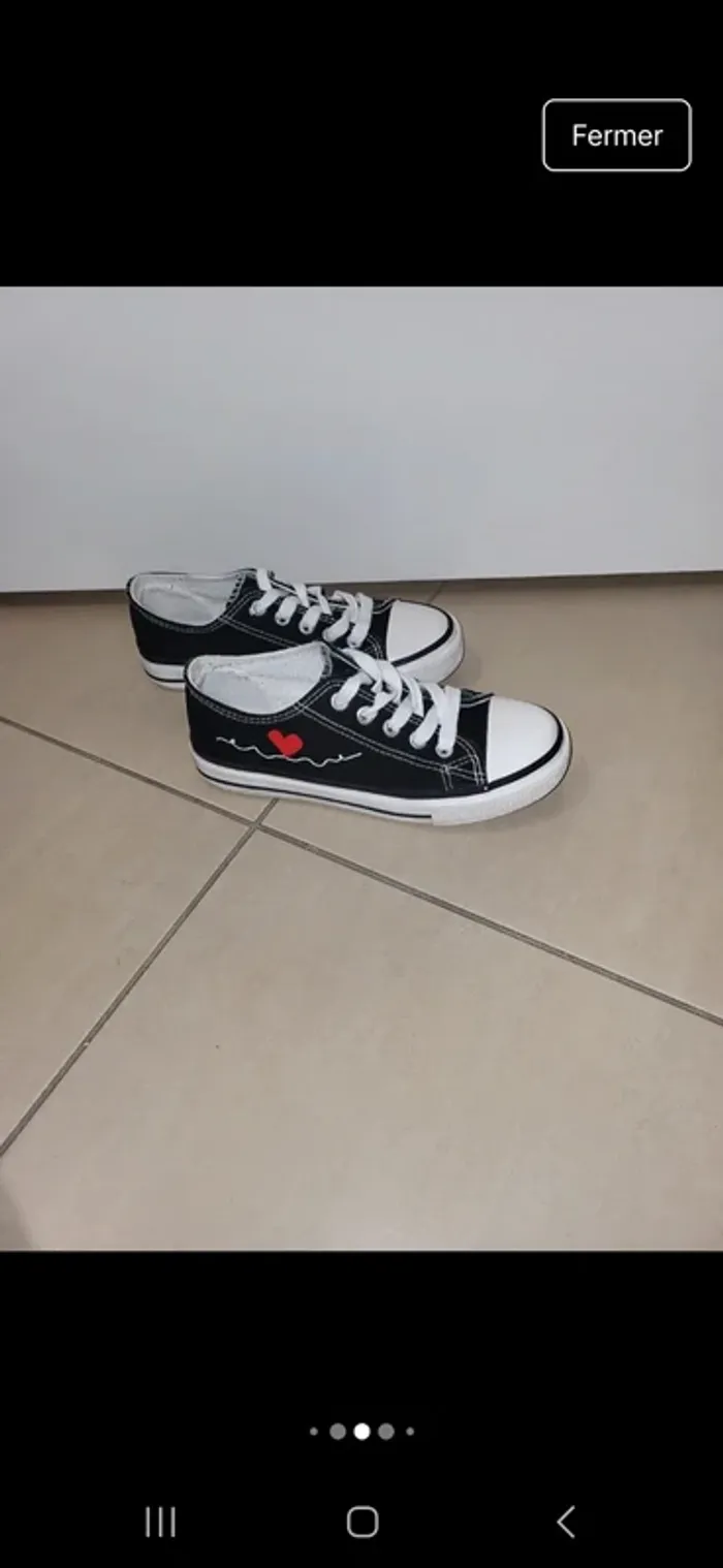 Chaussure à lacets noir - photo numéro 5