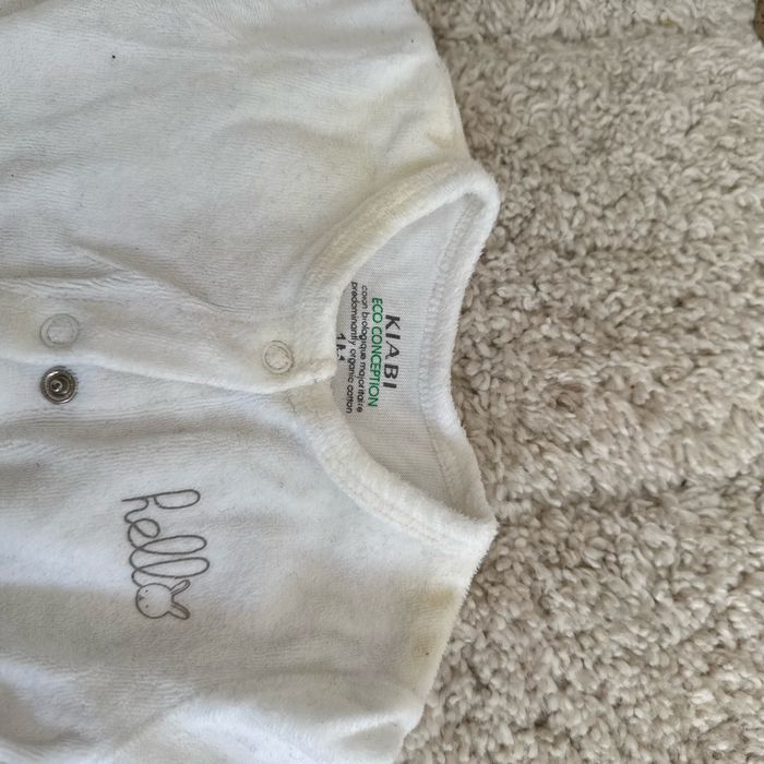 Pyjama velours - photo numéro 2