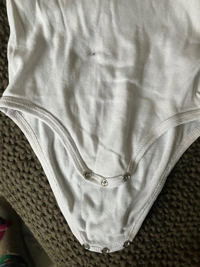 Body manches courtes Kiabi - photo numéro 2