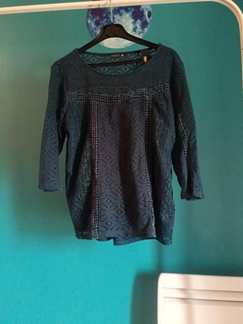 T shirt bleu