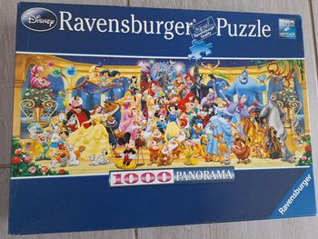 Puzzle Disney la photo de groupe