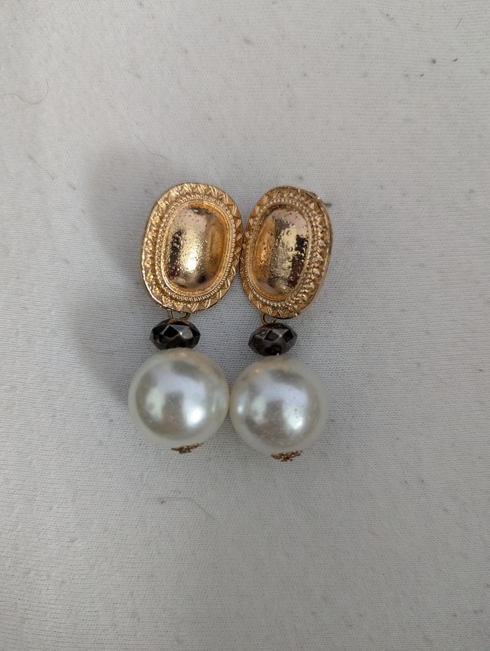 Boucles d'oreilles 😌