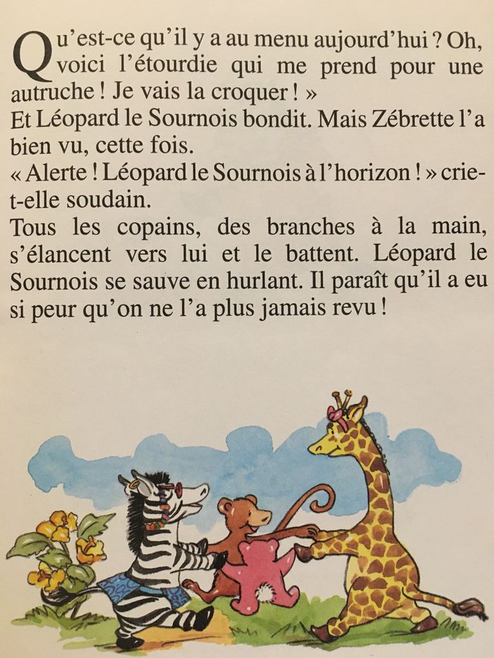 Livre Les lunettes de Zèbrette - photo numéro 4