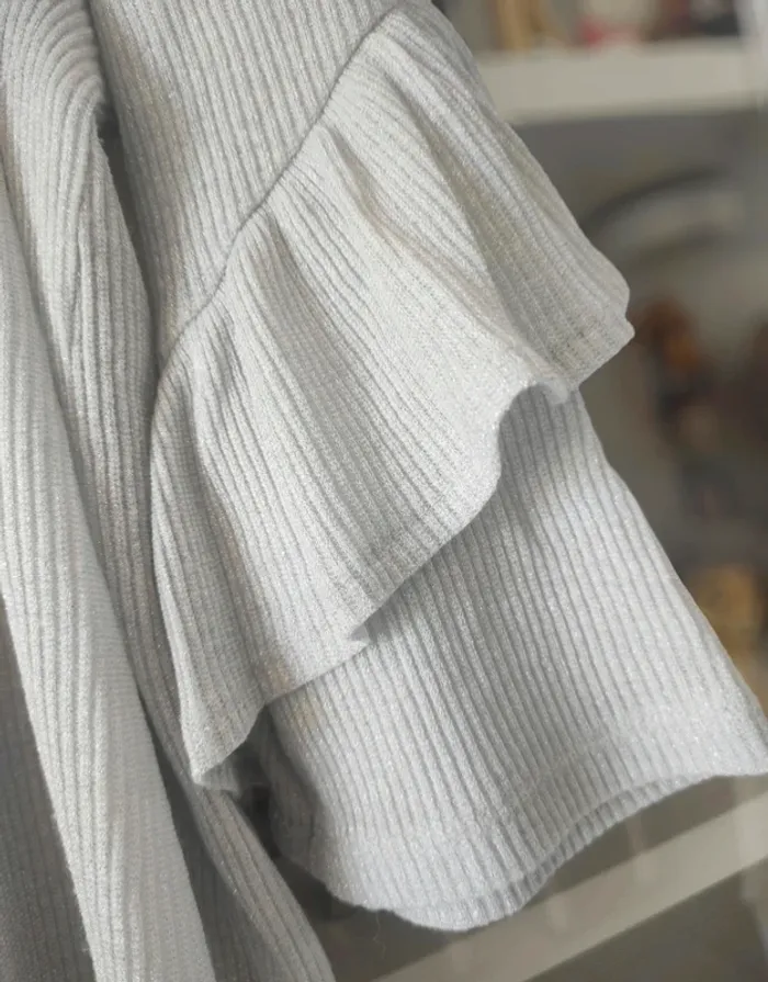 Haut pimkie gris clair - photo numéro 4