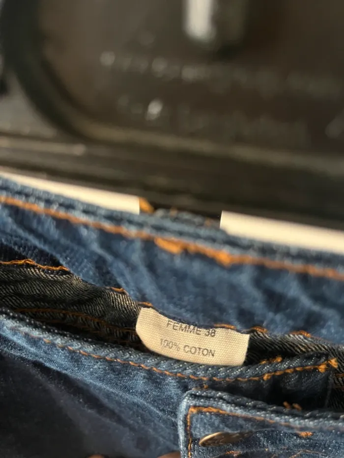 Jean femme  Taille 38 - photo numéro 2