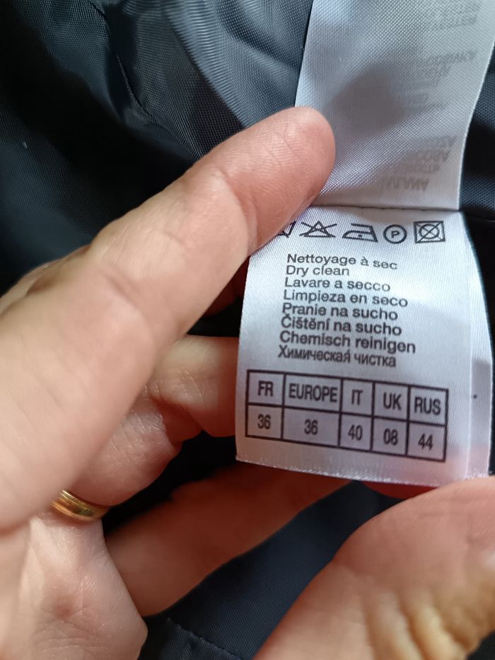Veste 36 - photo numéro 4