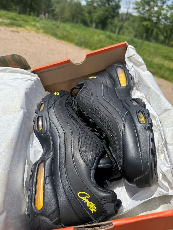 Nike Air Max 95 Corteiz - Honey Black 🐝 - photo numéro 10