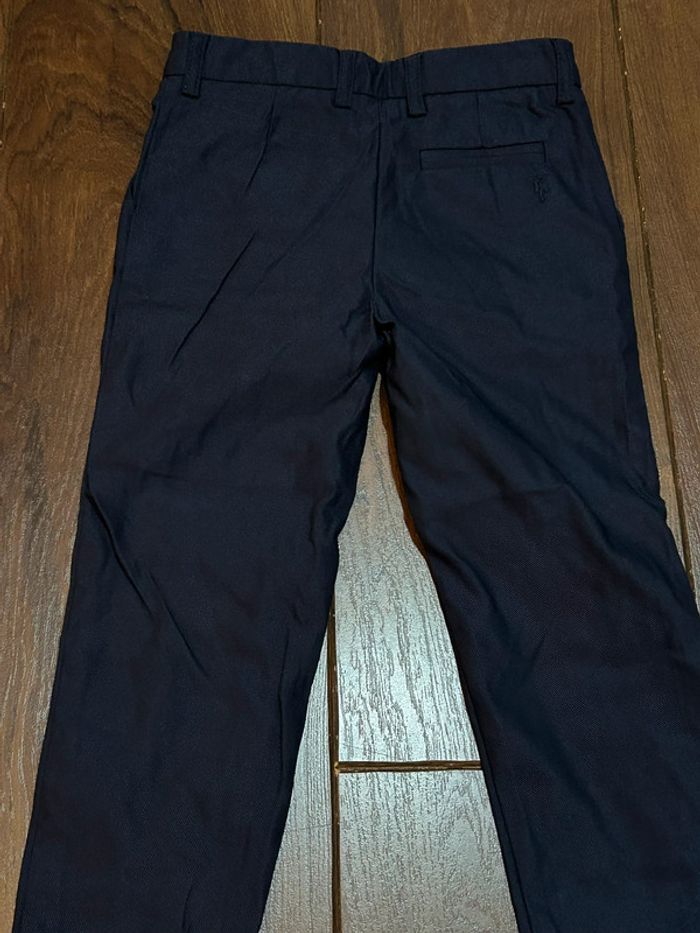 Pantalon de costume bleu marine Catimini 4 ans - photo numéro 5