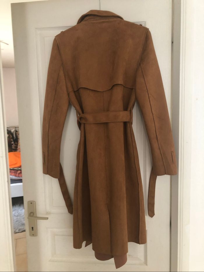 Magnifique Trench camel