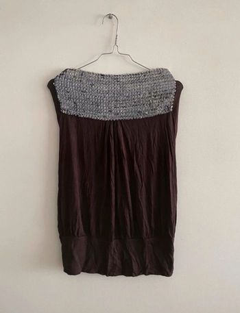 Haut bustier à strass 36/38