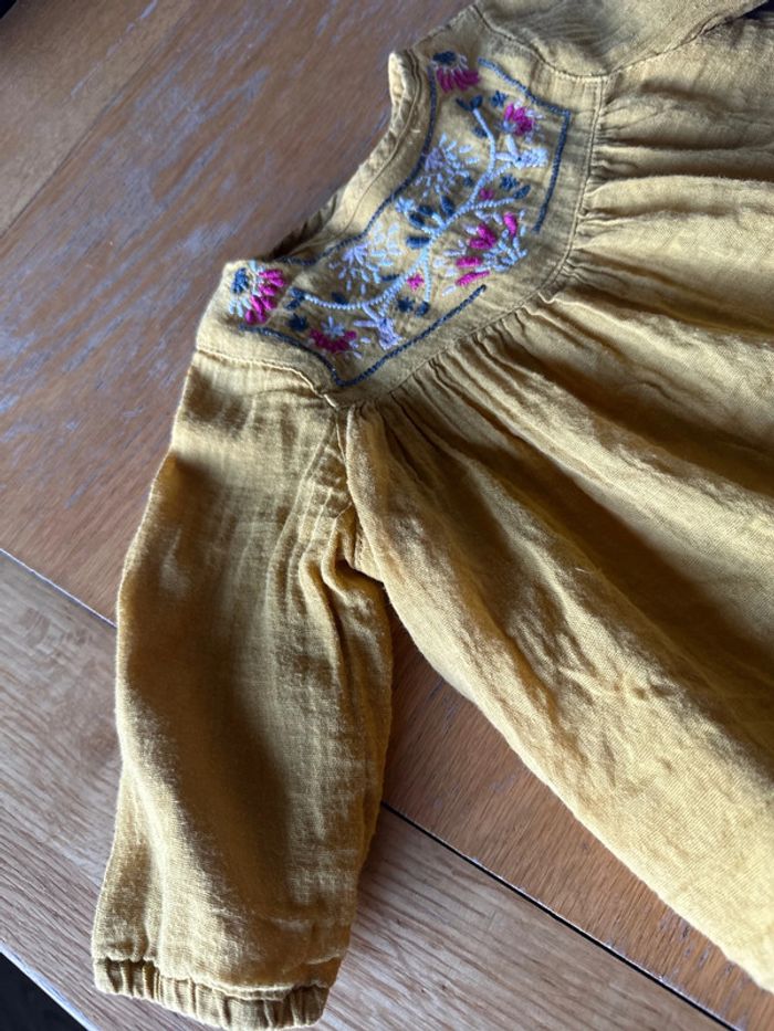 Blouse ml 6 mois - photo numéro 5