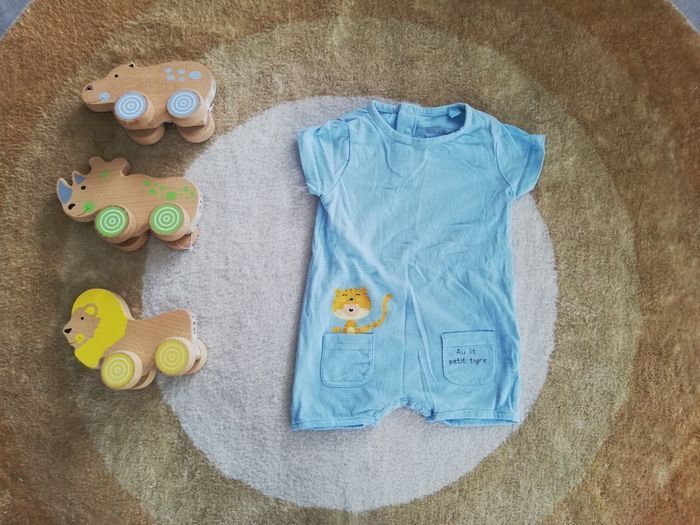 Lot vêtements été 3 mois - photo numéro 5