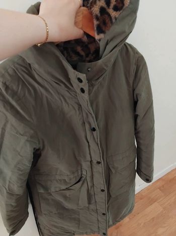 Parka kaki taille S 36/38