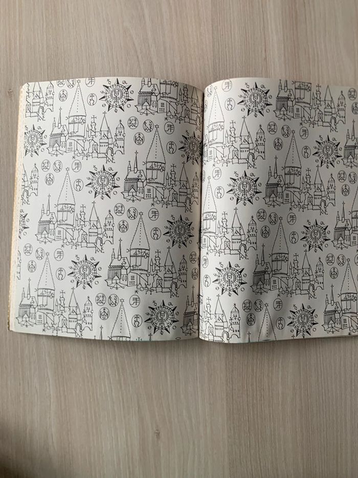 Livre de coloriage Harry Potter - photo numéro 6