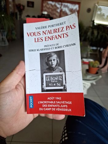 Livre Vous n'aurez pas les enfants