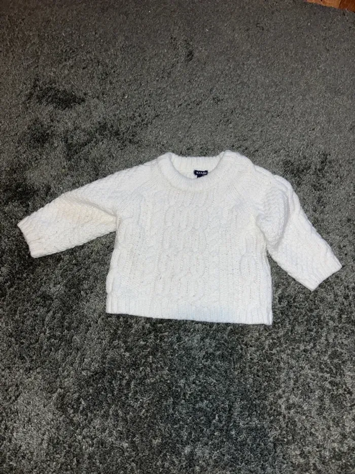 Pull tricot -12 mois - photo numéro 2