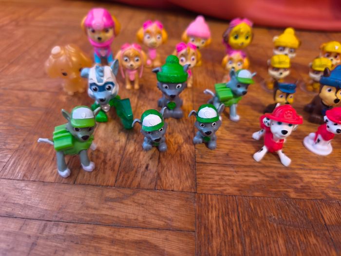 Lot figurines Pat Patrouille - photo numéro 2