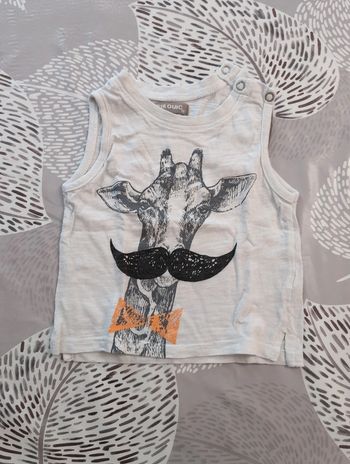 Débardeur garçon 6 mois